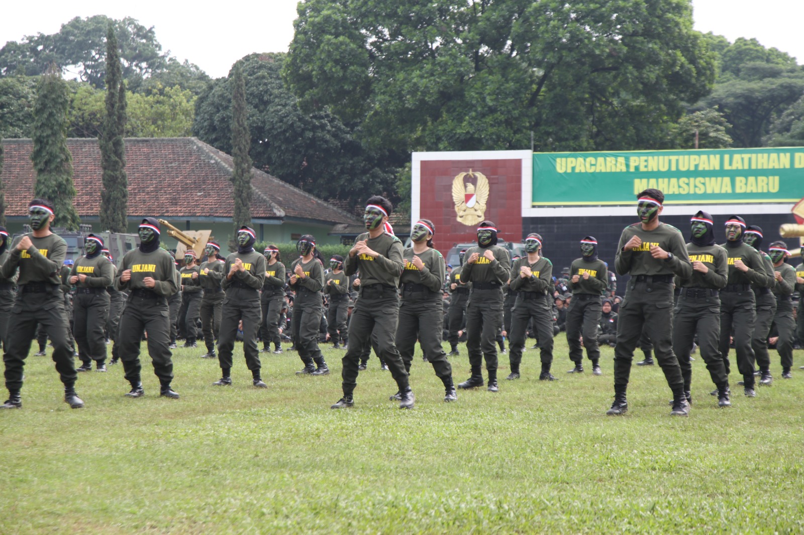 3.600 Mahasiswa Baru Unjani Ikuti LDKK di 6 Pusdik TNI AD