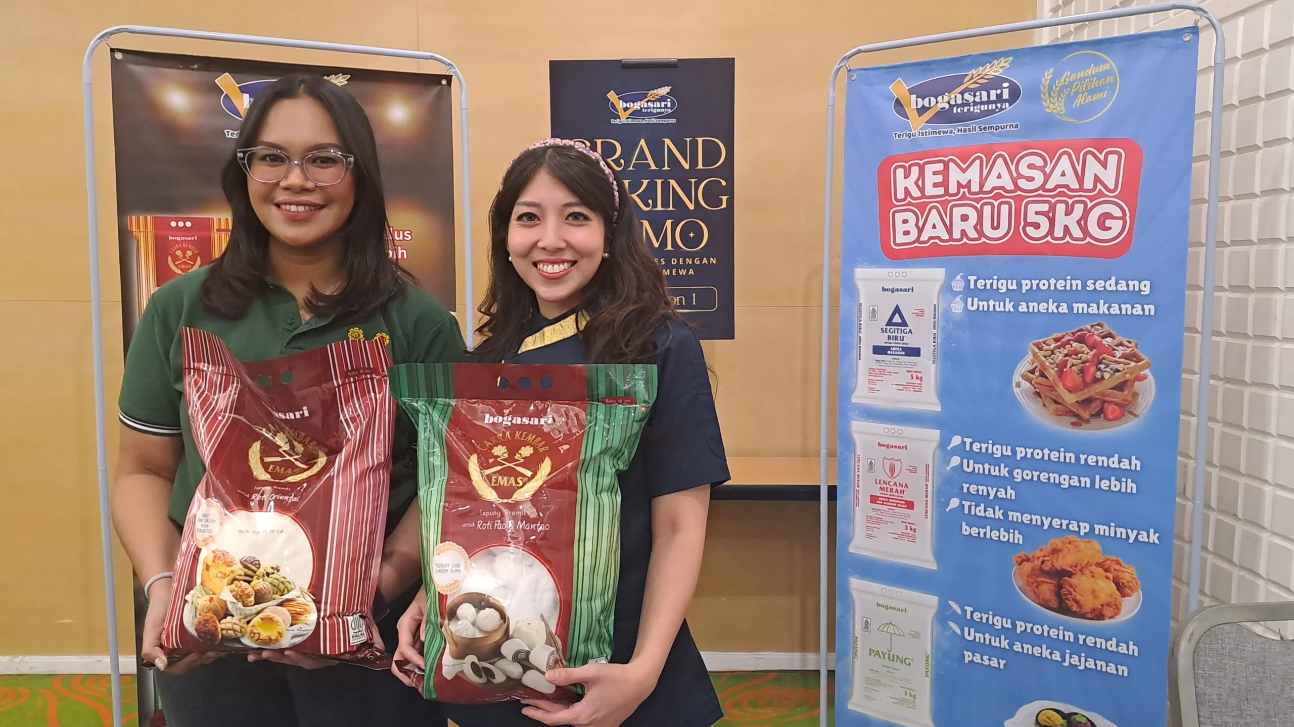 Baking Sehat Jadi Tren Baru: Bogasari Dorong UMKM Berinovasi Lewat Grand Baking Demo di Bandung