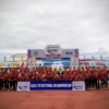 Pemenang di hari ketiga gelaran Pertamina SAC Indonesia 2024-2025 West Java Qualifiers yang akan berlaga di kompetisi nasional (Sadam Husen / JE)