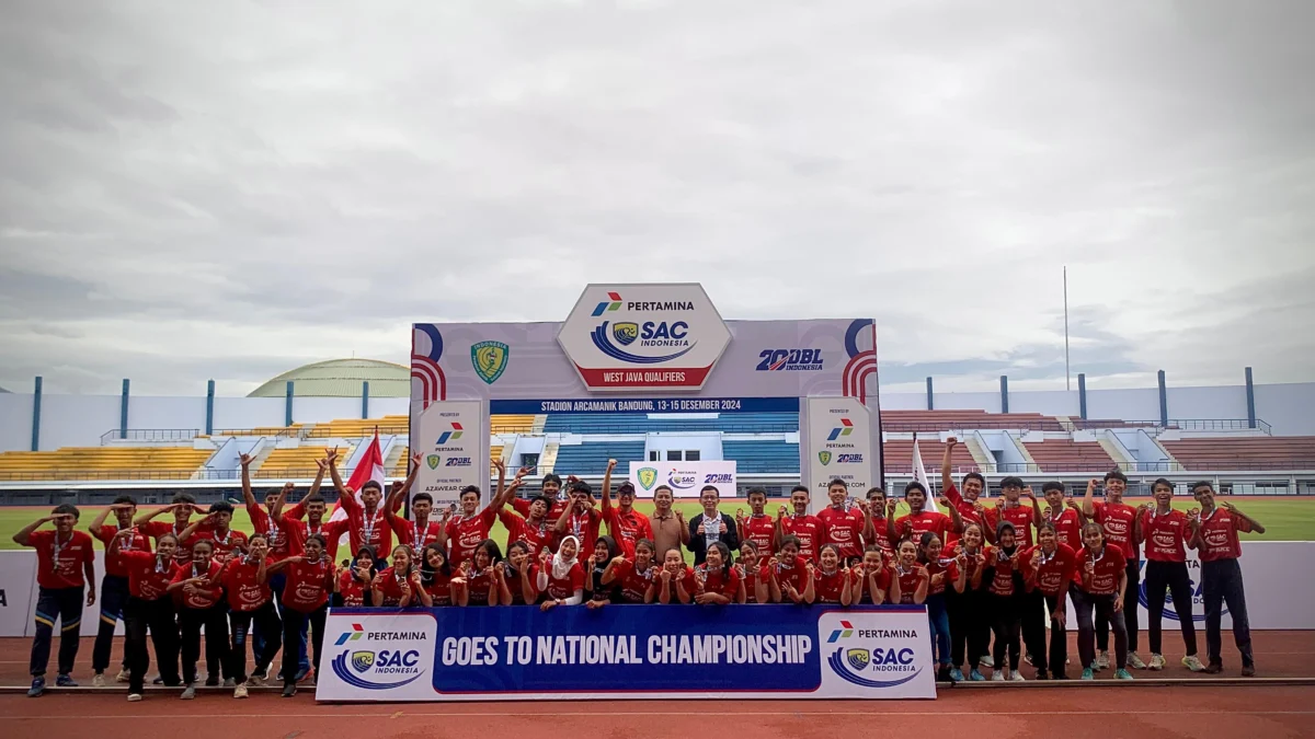 Pemenang di hari ketiga gelaran Pertamina SAC Indonesia 2024-2025 West Java Qualifiers yang akan berlaga di kompetisi nasional (Sadam Husen / JE)