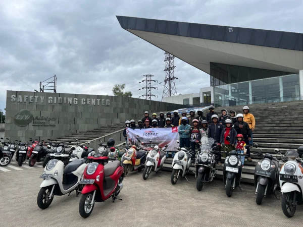 Matchy With Scoopy Ajang Kreativitas dan Kebersamaan Komunitas Honda Jawa Barat