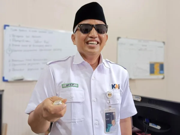 Manager Humasda PT KAI (Persero) Daop 2 Bandung, Ayep Hanapi. (Istimewa)