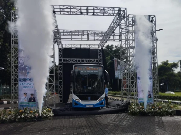 Pemkab Bogor Luncurkan Bus Listrik Gratis, Ini Rutenya !