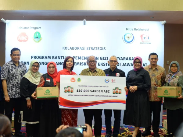 Dukung Pemenuhan Gizi Masyarakat, ABC Bersama Pemprov Jawa Barat Gaungkan Ikan Sarden Sebagai Sumber Protein Bergizi