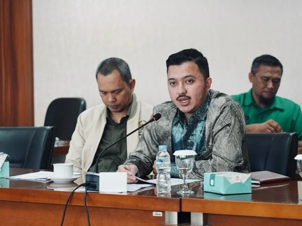 Ketua Komisi II DPRD Kota Bogor, Abdul Kadir Hasbi Alatas. (Yudha Prananda / Jabar Ekspres)