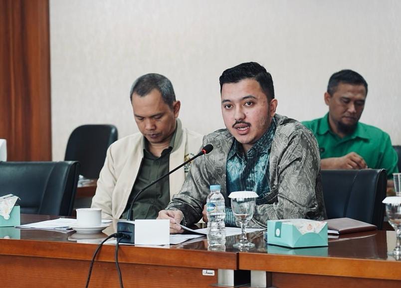 Ketua Komisi II DPRD Kota Bogor, Abdul Kadir Hasbi Alatas. (Yudha Prananda / Jabar Ekspres)