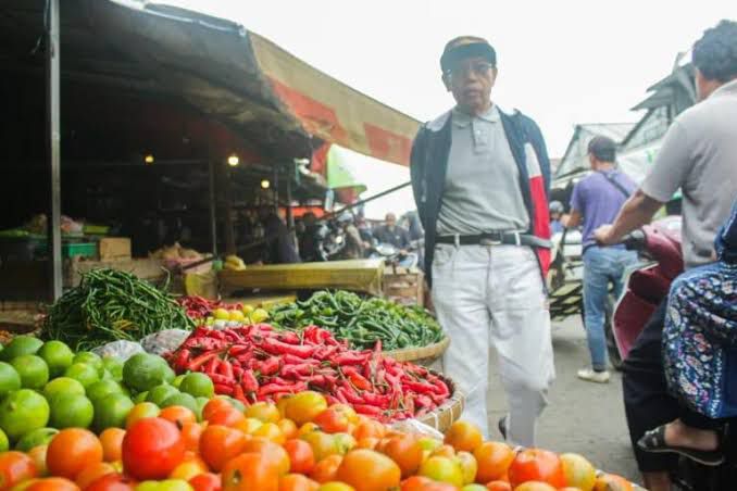 Foto ilustrasi pangan di Kota Bandung (Jabarekspres)