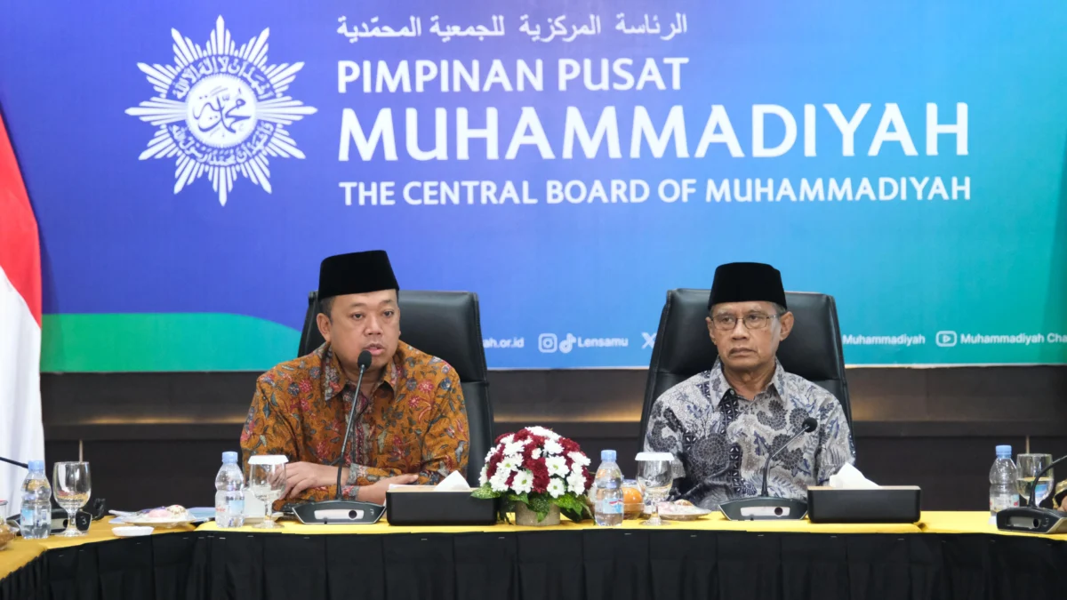 Silaturahmi Strategis Menteri ATR/Kepala BPN dengan Ketua Umum Muhammadiyah, Bahas Legalisasi Aset dan Pemanfaatannya