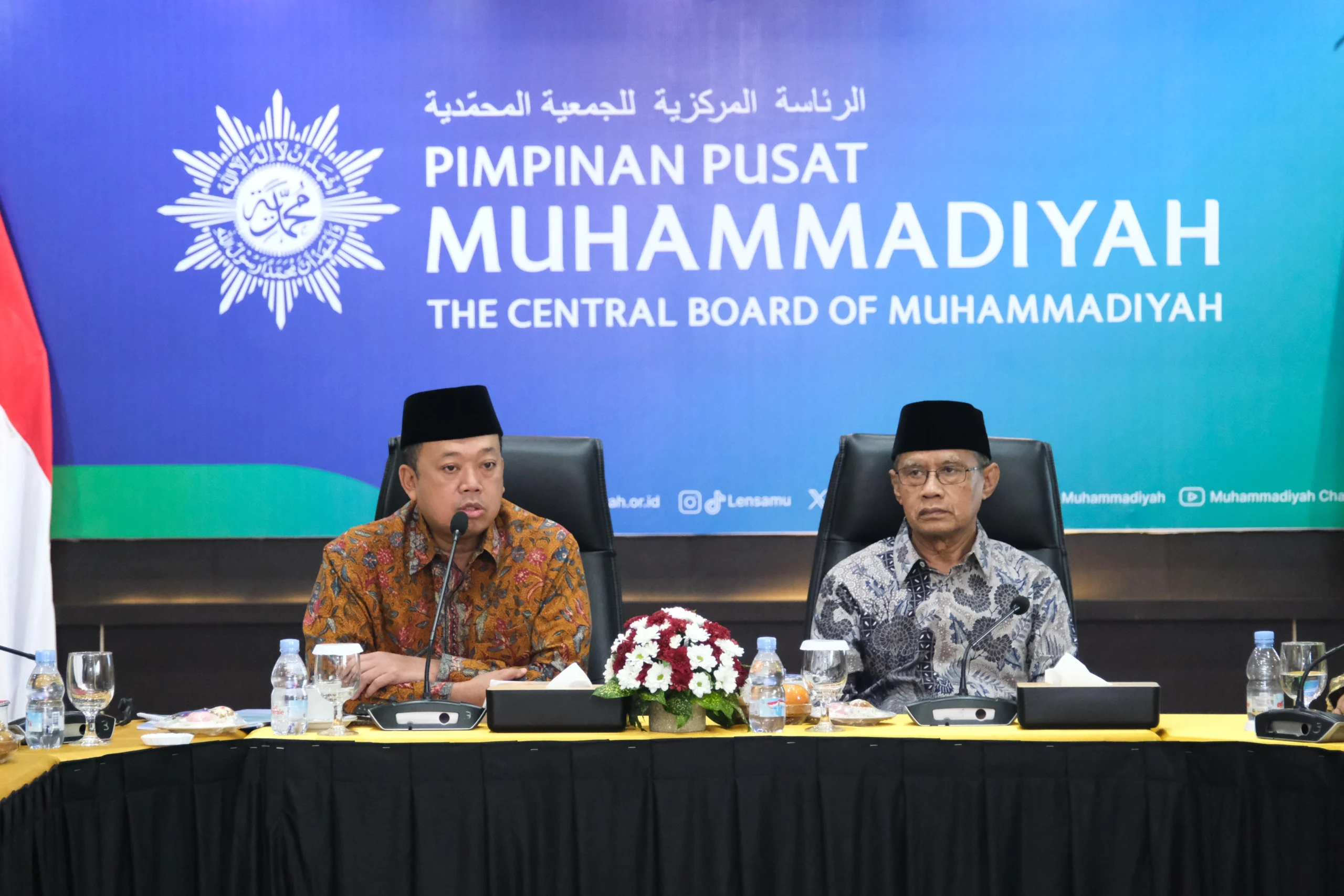 Silaturahmi Strategis Menteri ATR/Kepala BPN dengan Ketua Umum Muhammadiyah, Bahas Legalisasi Aset dan Pemanfaatannya