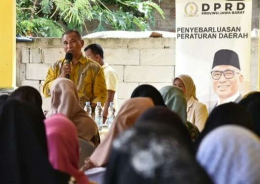 Anggota DPRD Jawa Barat Samsul Hidayat