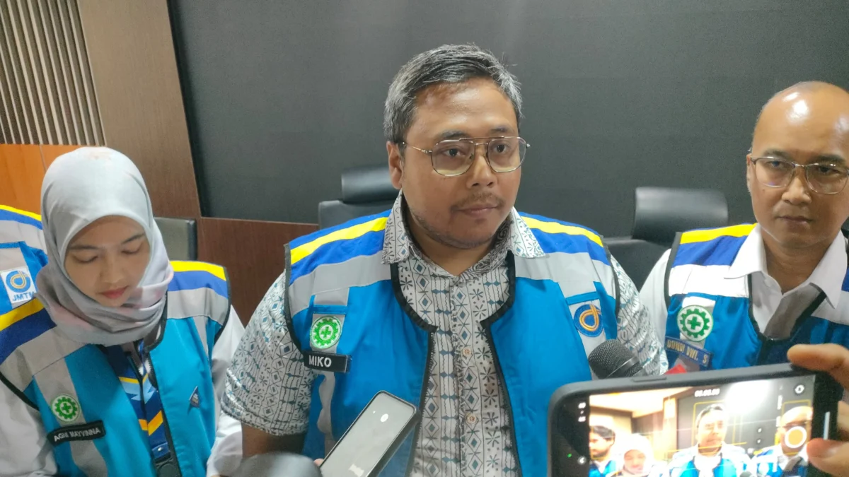 Senior General Manager Jasa Marga Metropolitan Tollroad, Widiyatmiko Nursejati. (Jabar Ekspres)