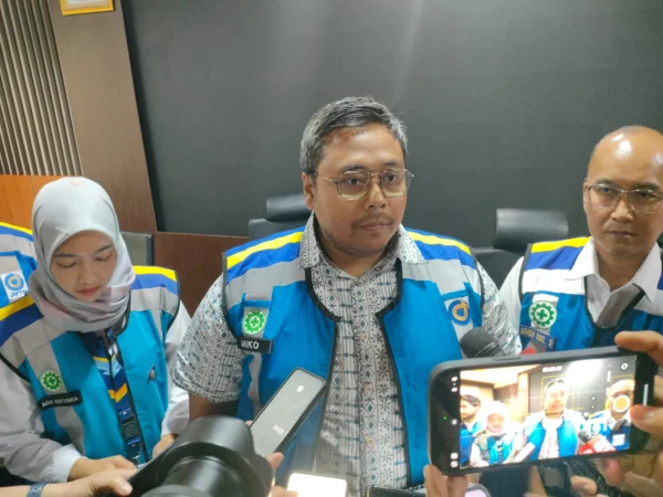 Senior General Manager Jasa Marga Metropolitan Tollroad, Widiyatmiko Nursejati. (Jabar Ekspres)