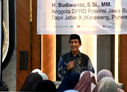 Anggota Fraksi PKS DPRD Jabar Budiwanto