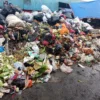 Krisis Sampah di Pasar Antri Kota Cimahi Dikeluhkan Pedagang dan Pengunjung Pasar (mong