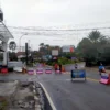 Arus lalu lintas one way arah Jakarta di Simpang Gadog, Ciawi, Kabupaten Bogor, Minggu (22/12/2024). Foto : Muhamad Firdaus /Radar Jabar