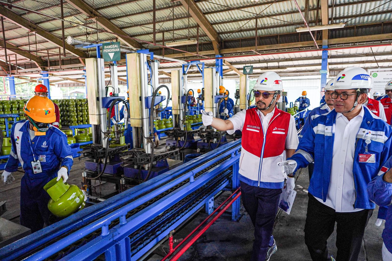 SPBE Pertamina Patra Niaga / Suwitno