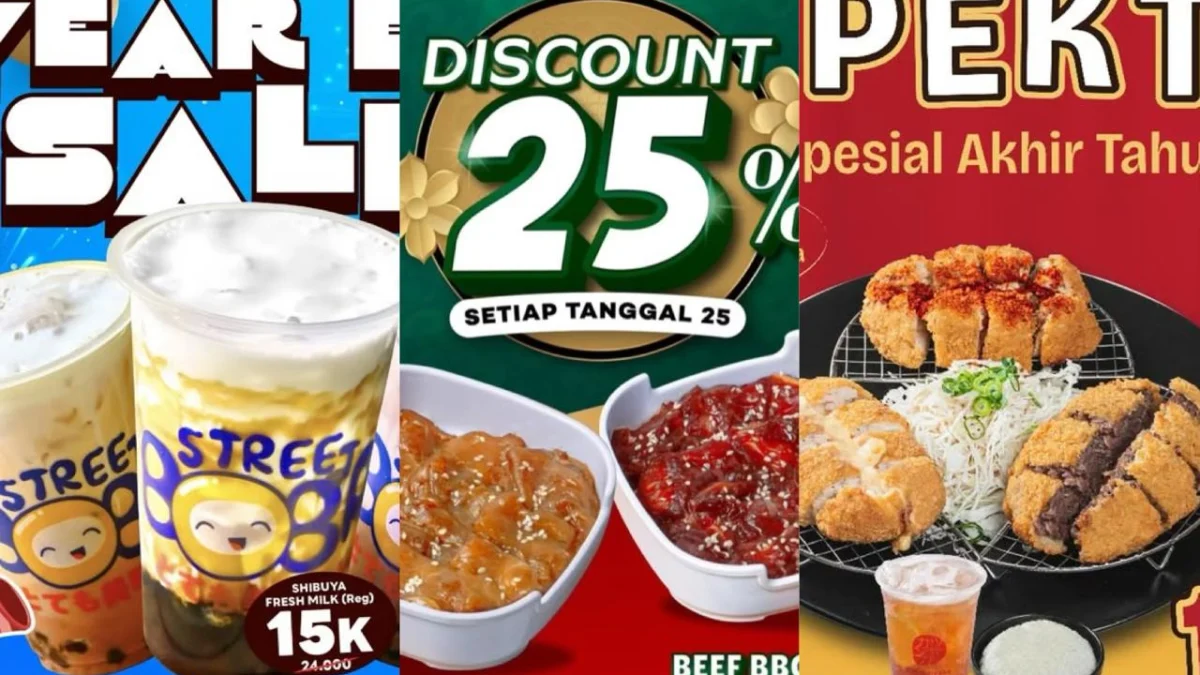 Promo Desember 2024 Klaim Makan Enak & Hemat Menyambut Akhir Tahun