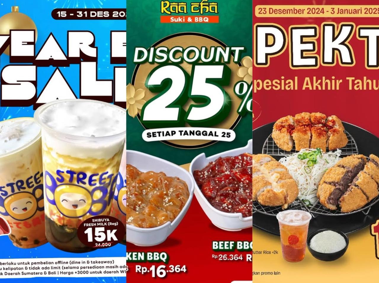 Promo Desember 2024 Klaim Makan Enak & Hemat Menyambut Akhir Tahun