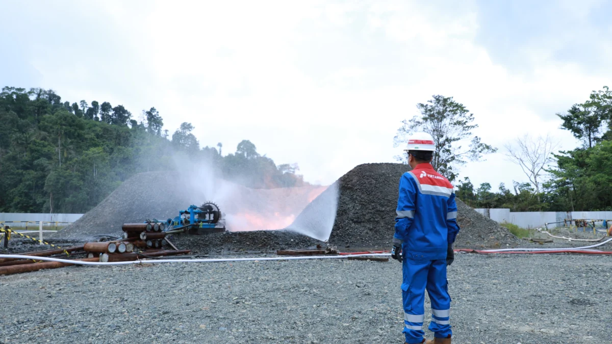 PHE Temukan Sumber Daya Gas Bumi 1.8 TCF di Sulawesi Tengah