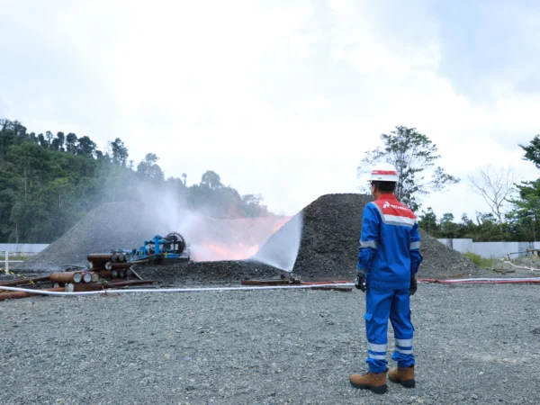 PHE Temukan Sumber Daya Gas Bumi 1.8 TCF di Sulawesi Tengah