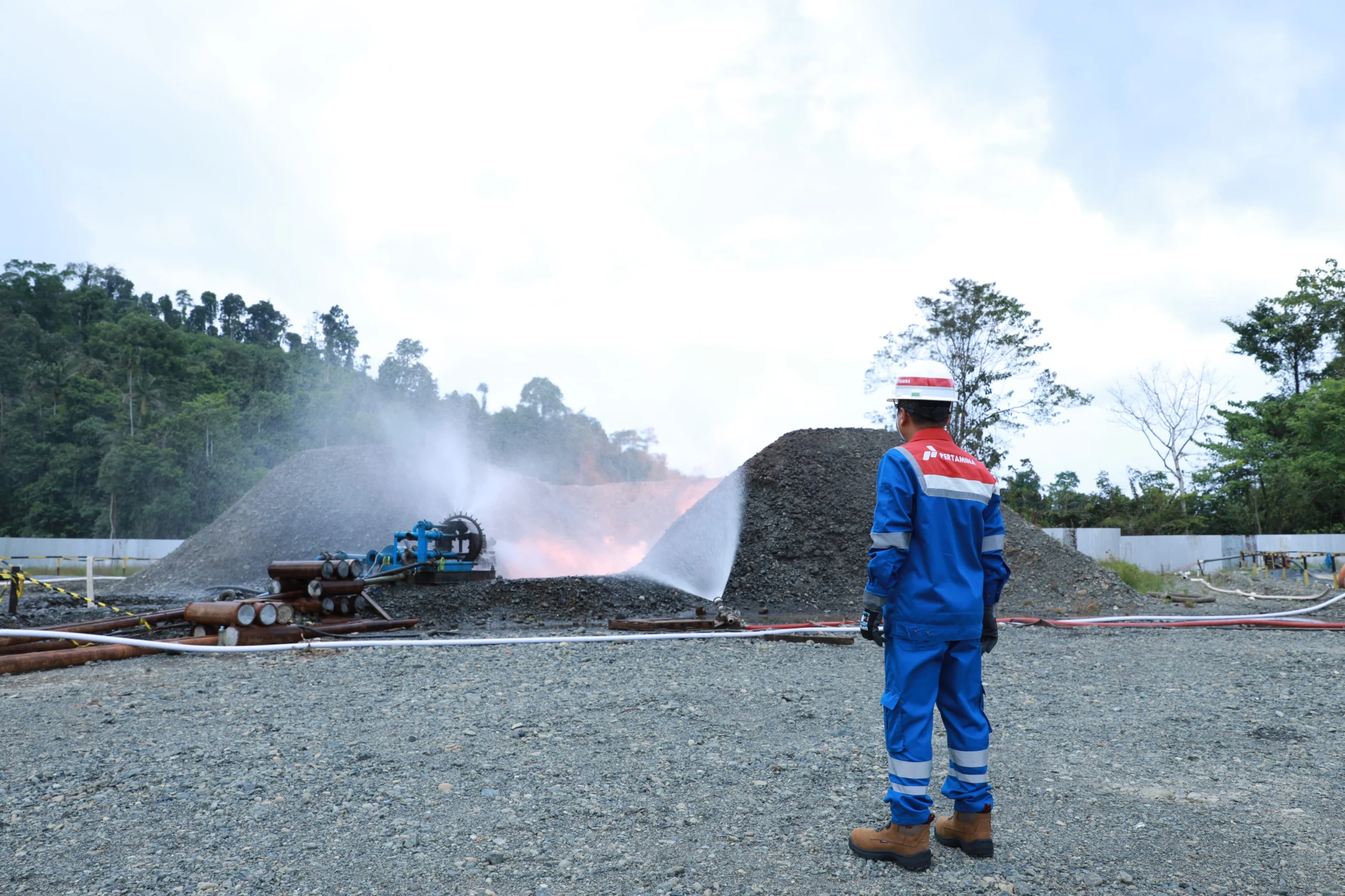 PHE Temukan Sumber Daya Gas Bumi 1.8 TCF di Sulawesi Tengah