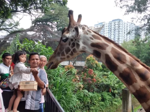 Ist. Masyarakat padati salah satu objek wisata di kota bandung. Dok. Jabar Ekspres.