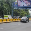 Sejumlah kendaraan melintas menuju pintu keluar Tol Pasteur, Kota Bandung, Sabtu (28/12). Foto: Dimas Rachmatsyah / Jabar Ekspres