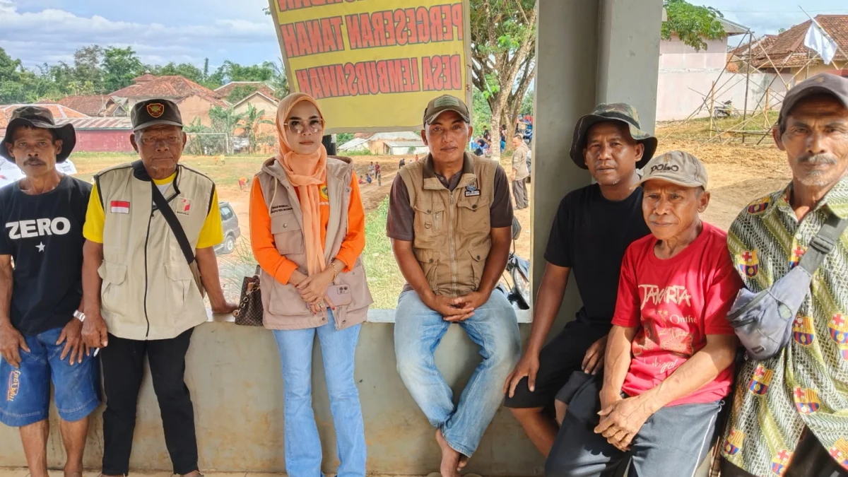 Pasca Bencana Sukabumi, Desa Lembur Sawah Darurat Relokasi