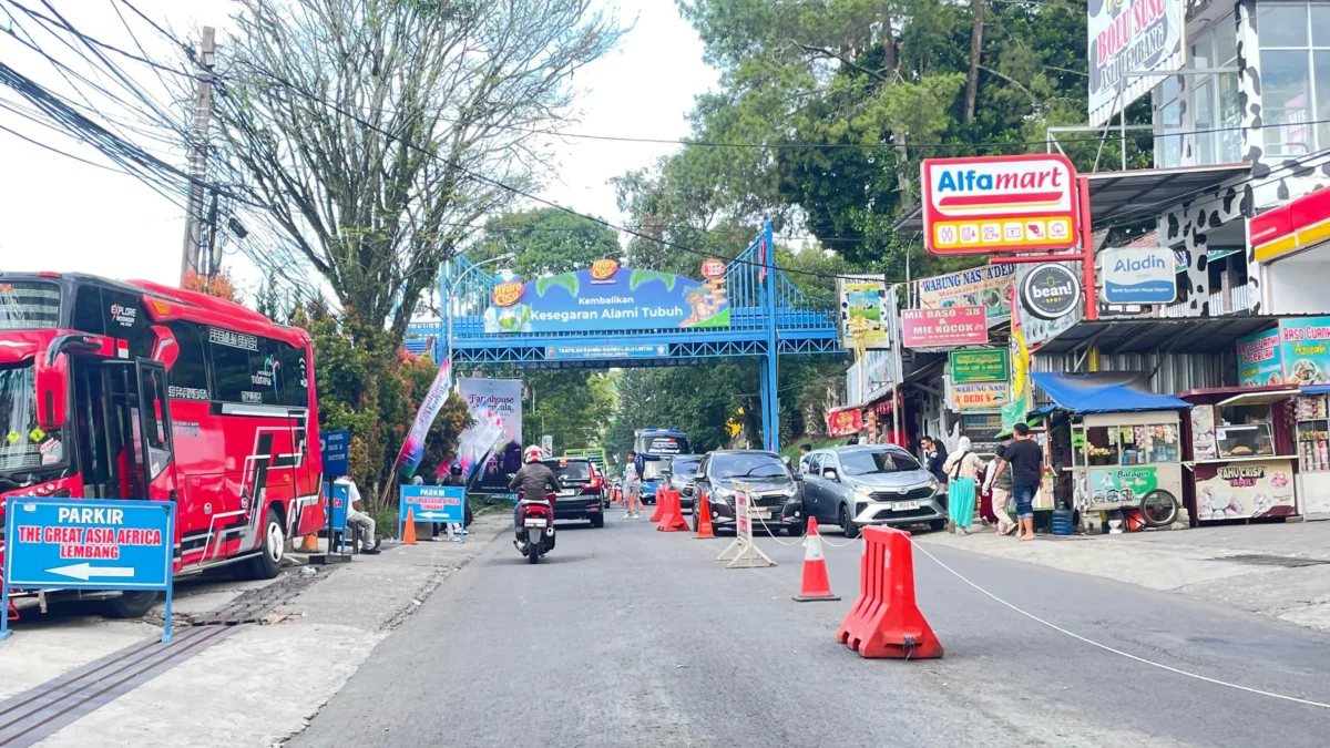 Kawasan wisata Lembang, Kabupaten Bandung Barat. Dok Jabar Ekspres/wit