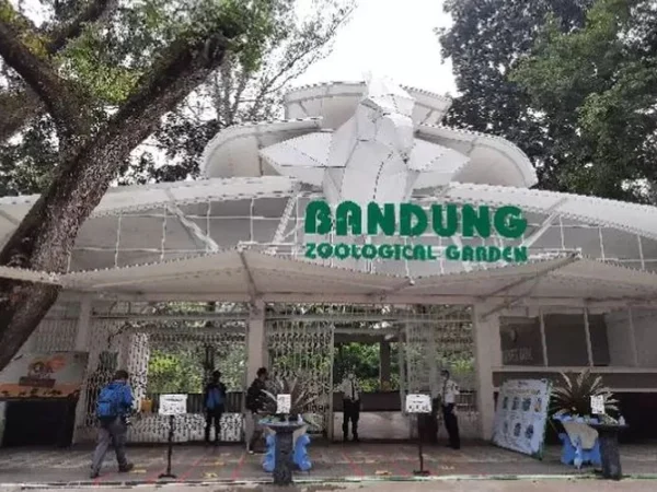 Foto ilustrasi Bandung Zoo (Dok Jabarekspres)