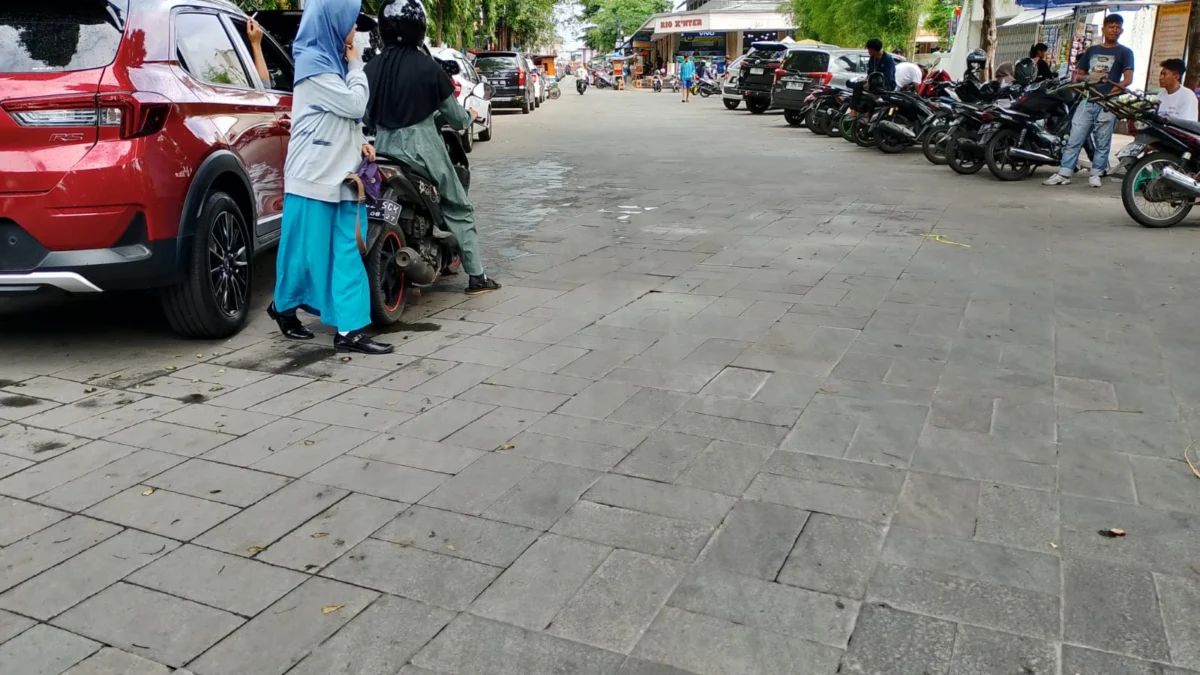 Jalan Alun-Alun Cimahi yang Sudah rampung akan Dibatasi Jumlah Penggunaan Kendaraan (Mong / Jabar Ekspres)