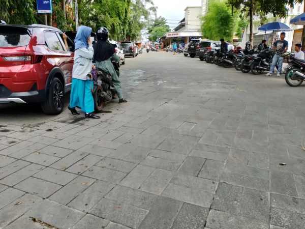 Jalan Alun-Alun Cimahi yang Sudah rampung akan Dibatasi Jumlah Penggunaan Kendaraan (Mong / Jabar Ekspres)