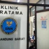 Klinik Pratama ruang rehabilitasi milik BNNK Bandung Barat. Selasa (31/12). Dok Jabar Ekspres