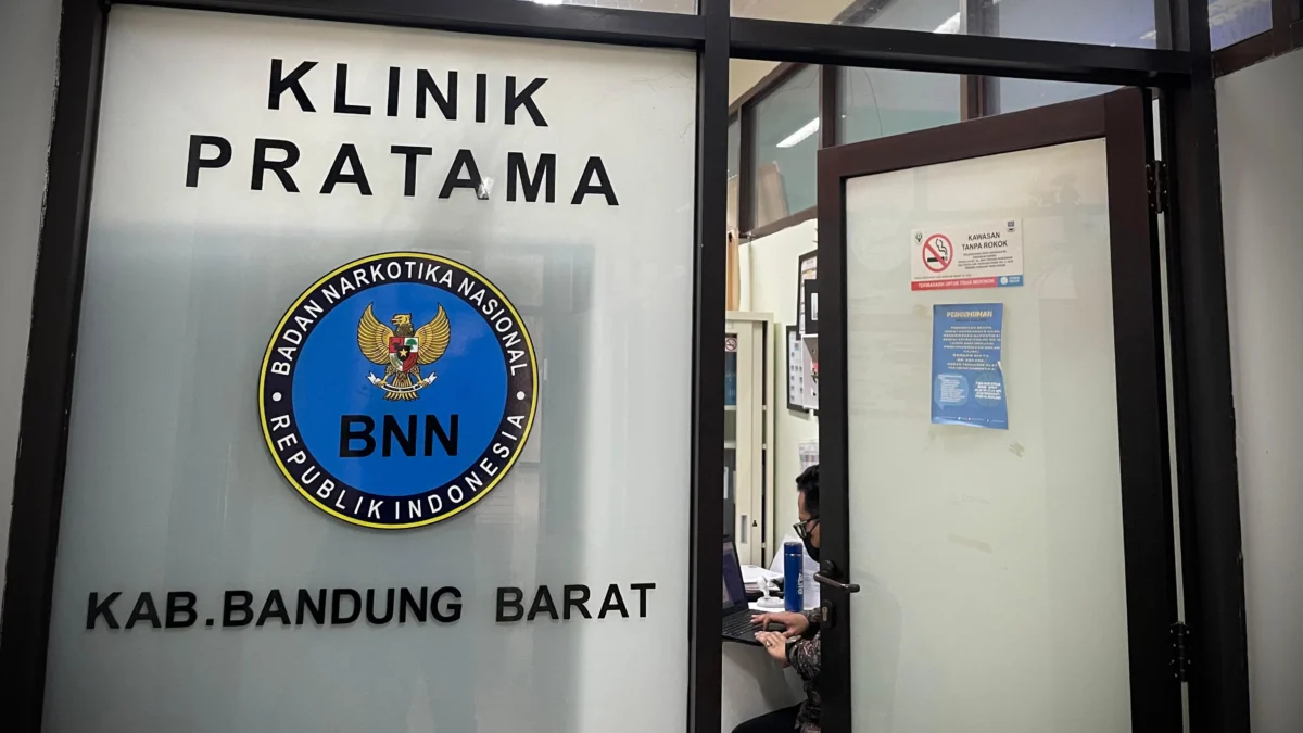 Klinik Pratama ruang rehabilitasi milik BNNK Bandung Barat. Selasa (31/12). Dok Jabar Ekspres