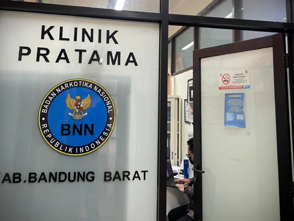 Klinik Pratama ruang rehabilitasi milik BNNK Bandung Barat. Selasa (31/12). Dok Jabar Ekspres