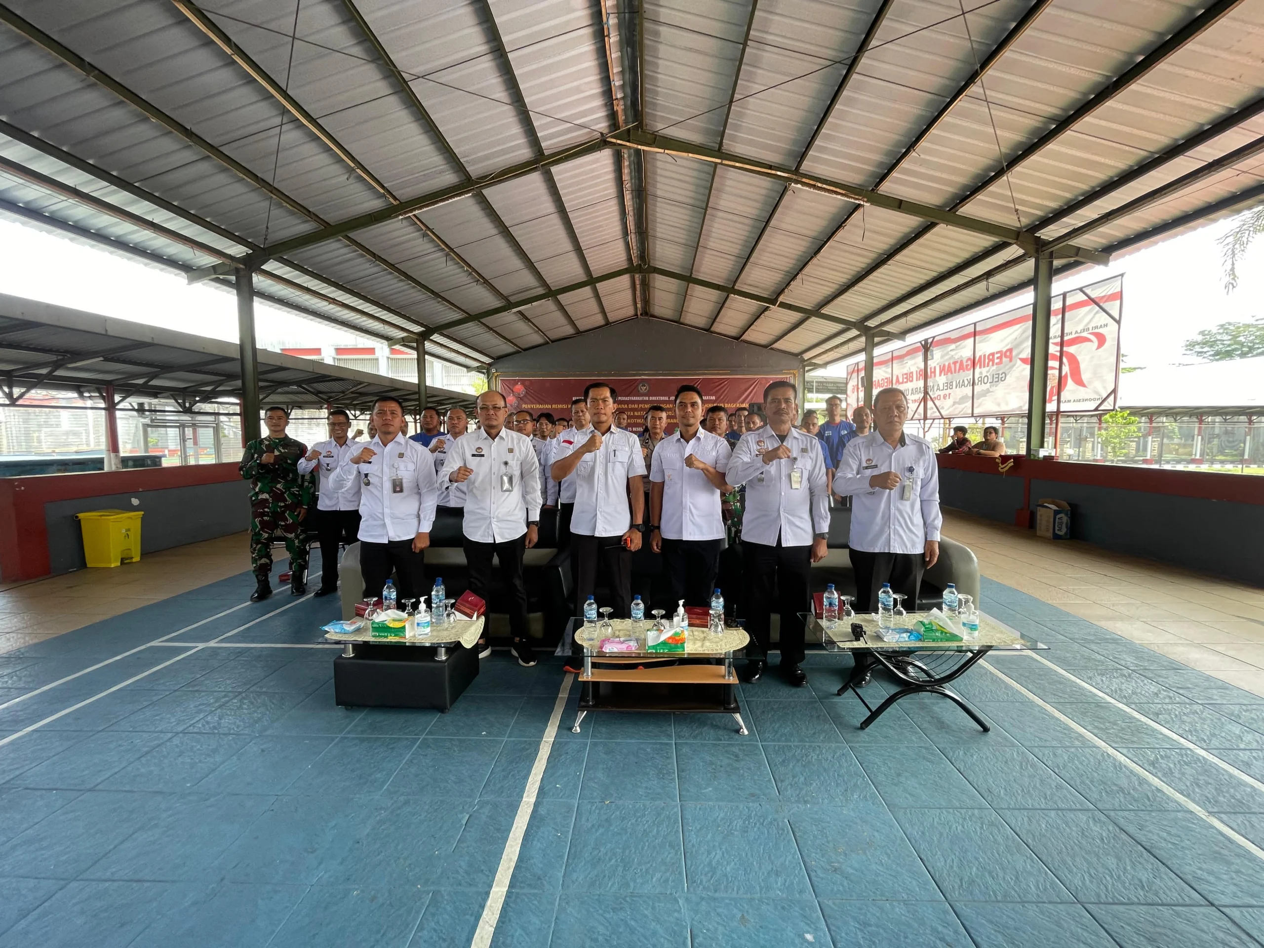 Kasi Bimbingan Narapidana dan Anak Didik Lapas Narkotika Bandung, Yulius Jum Hertantono saat ditemui, Rabu (25/12). Foto Agi