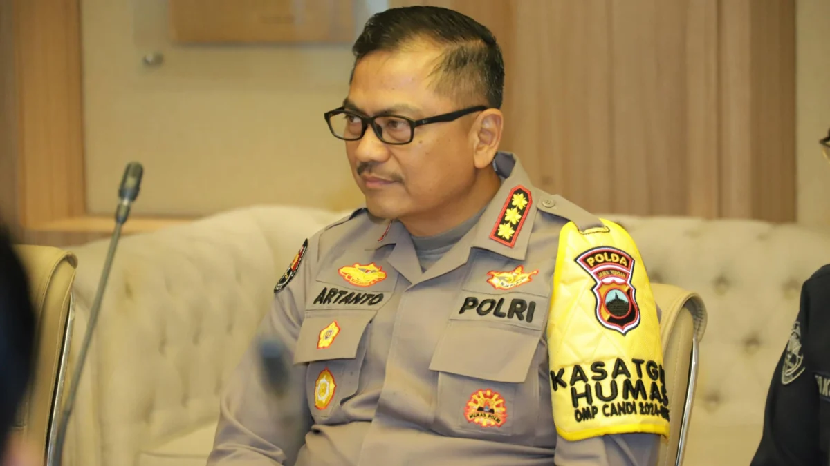 Kabid Humas Polda Jateng Kombes Pol. Artanto. (Polisi Salatiga)