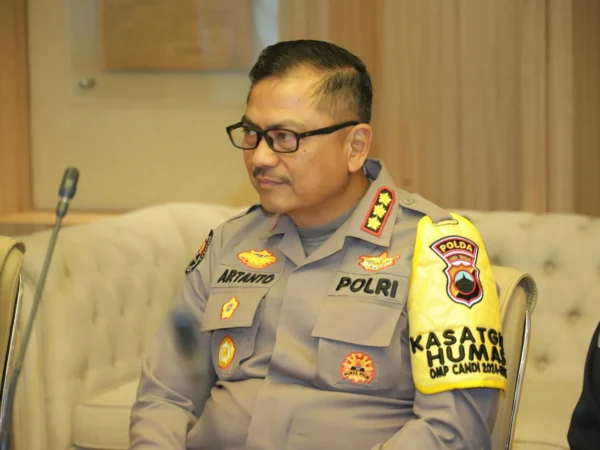 Kabid Humas Polda Jateng Kombes Pol. Artanto. (Polisi Salatiga)