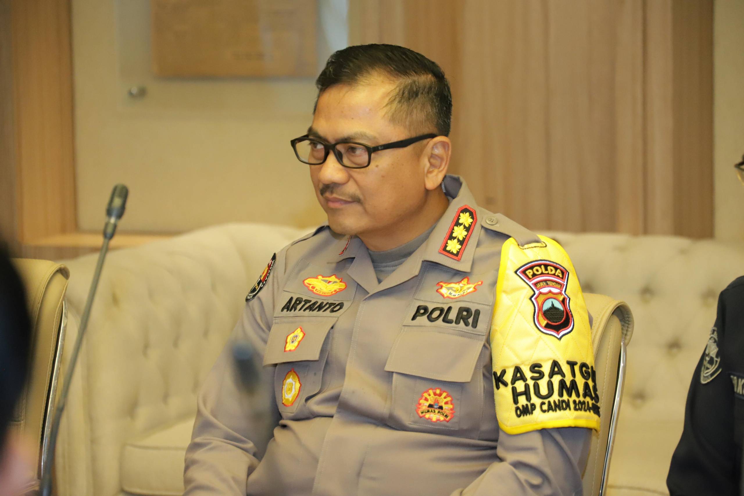 Kabid Humas Polda Jateng Kombes Pol. Artanto. (Polisi Salatiga)