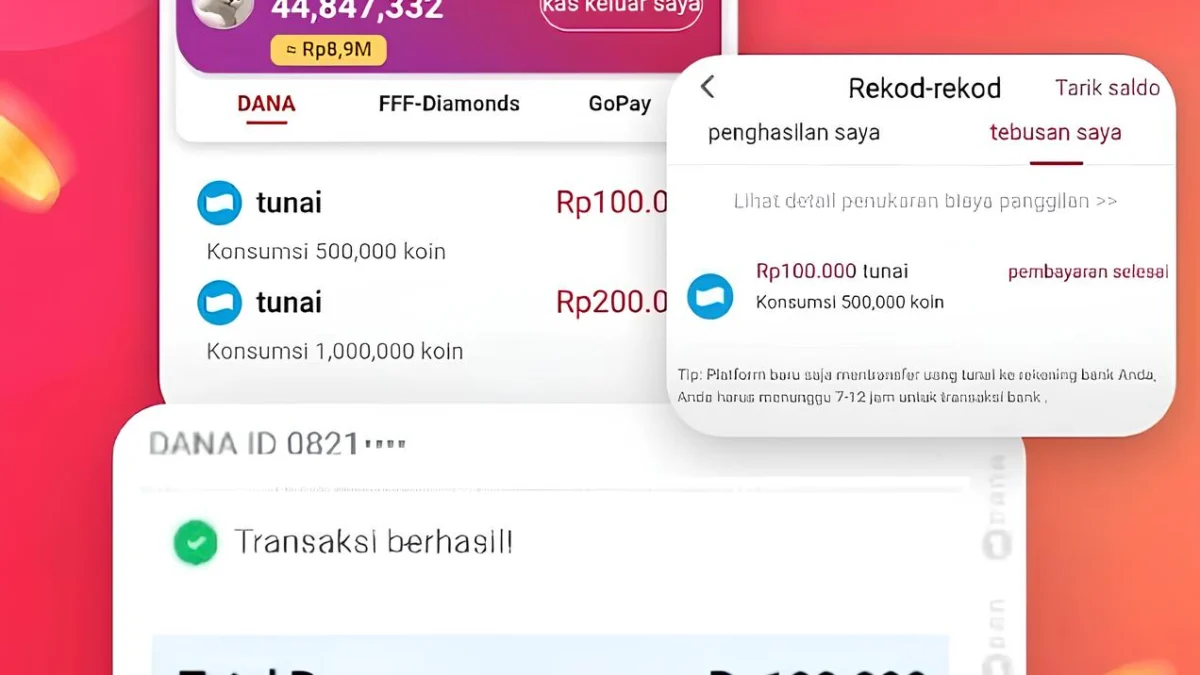 Aplikasi Penghasil Uang Tercepat, Modal Klik Dapat Rp300.000