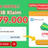 WAJIB Klaim Rp379.000 Khusus Pendaftar Baru dari Aplikasi Penghasil Uang 2024