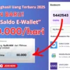 Lumayan Banget Rp50.000/Hari dari Aplikasi Penghasil Uang Berikut Ini