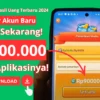 Akun Baru KLAIM Saldo hingga Rp900.000, Instal Aplikasi Penghasil Uang Ini!