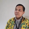 Yadi Supriadi saksi paslon nomor urut satu Sahrul Gunawan dan Gun Gun Gunawan. Foto Agi