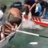 Viral Ibu Rumah Tangga Diterkam Buaya saat Mandi di Pantai, Begini Kronologinya