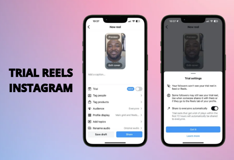 Instagram Kenalkan Fitur Trial Reels, Begini Cara Pakainya