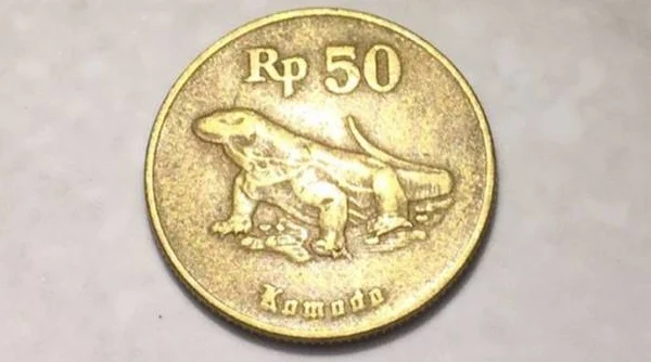 Uang Koin Rp50 Bergambar Komodo Diburu Kolektor, Harga Tembus Rp2,5 Juta?