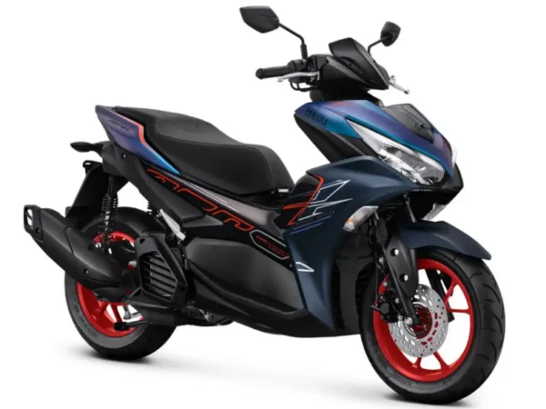 Yamaha Aerox Turbo 2025 Siap Meluncur, Simak Teknologi Barunya