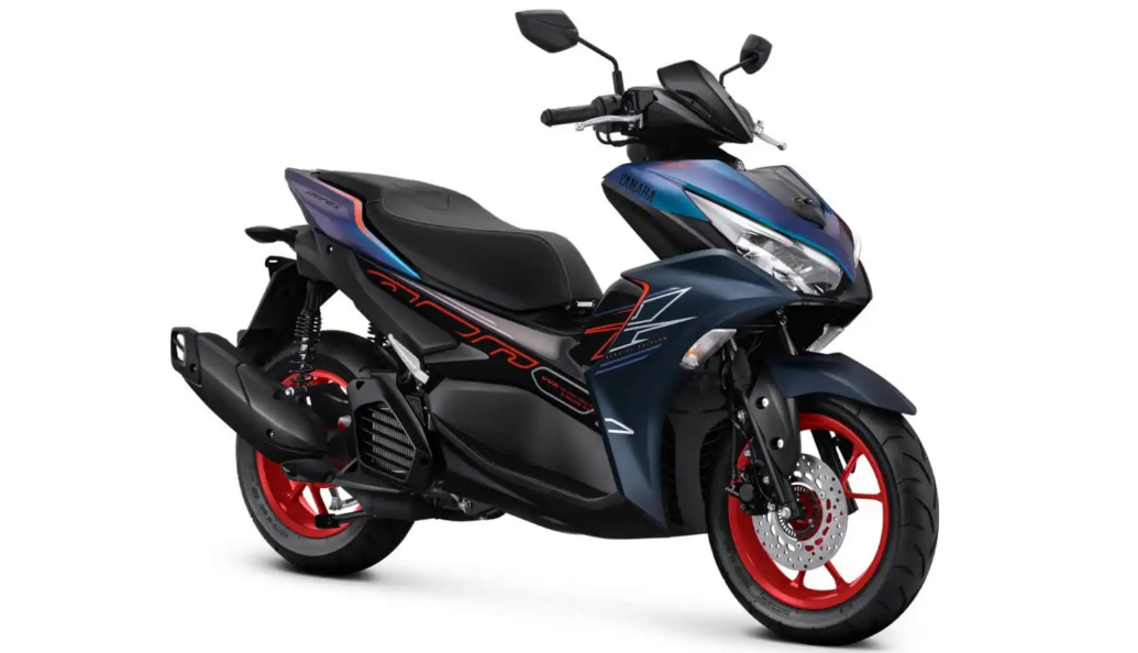 Yamaha Aerox Turbo 2025 Siap Meluncur, Simak Teknologi Barunya