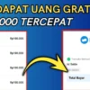 Gampang Banget Dapat Rp100.000 dari Aplikasi Uang Gratis Terpopuler 2024